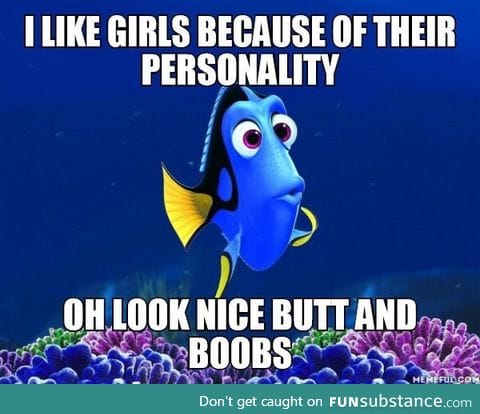 Guys be like