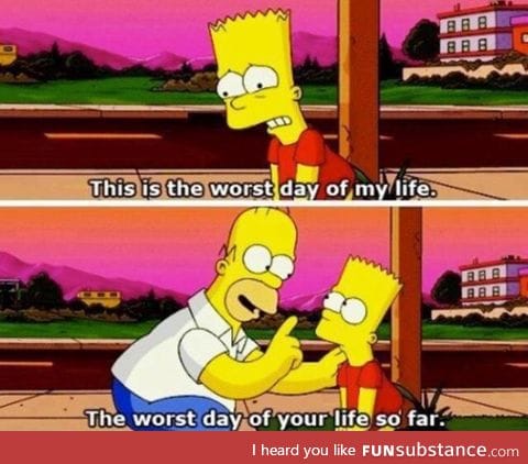 Gotta love Homer. So optimistic