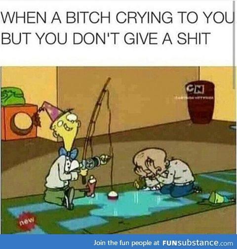No love for these hoes