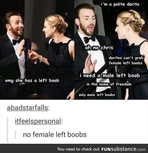 the left boob saga continues...