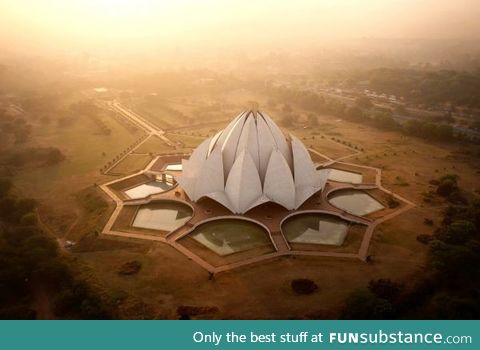 Lotus temple, india