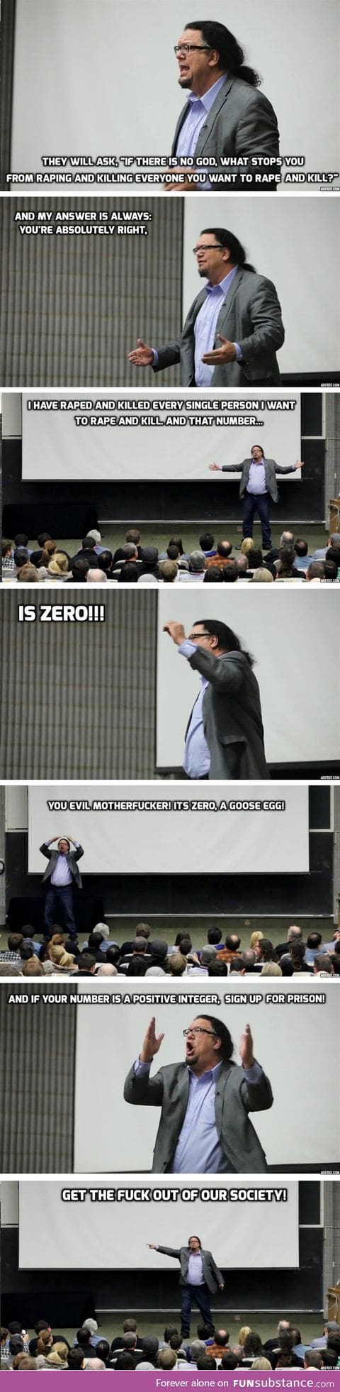 Penn Jillette is not a Lannister