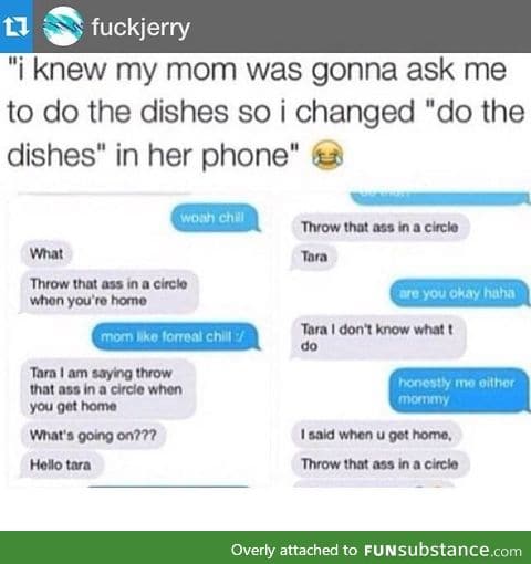 Throw that ass