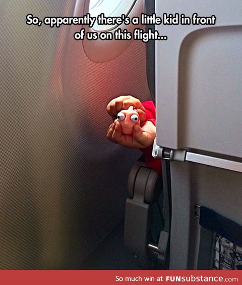It's Going To Be A Long Flight