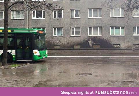 Who was the unlucky guy