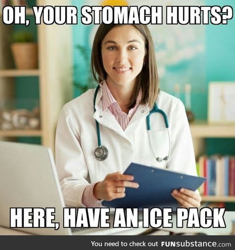 School nurses be like