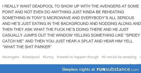 Deadpool Movie Idea #198264697