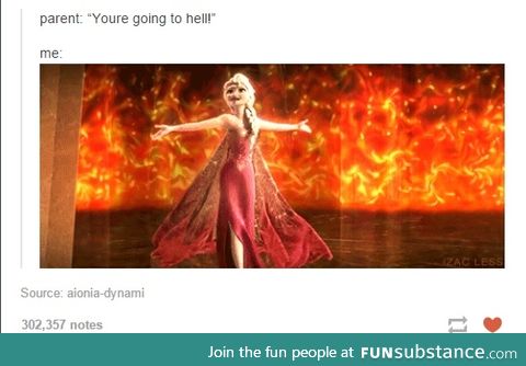 I'll even make sure an ACDC song is playing on the background
