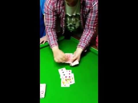 How an Irish lad gets a round of drinks round the pool table!