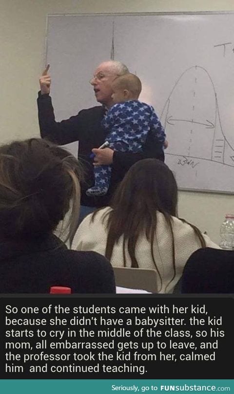 Sweet teacher
