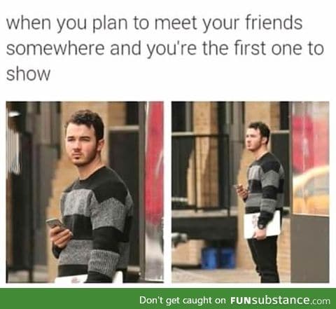 That awkward moment