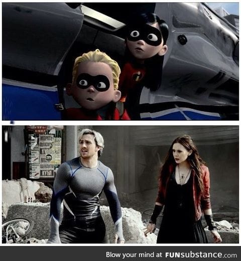 I bet you didn't see that coming