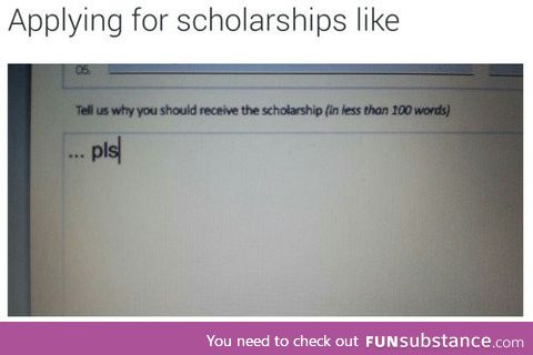 Scholarships