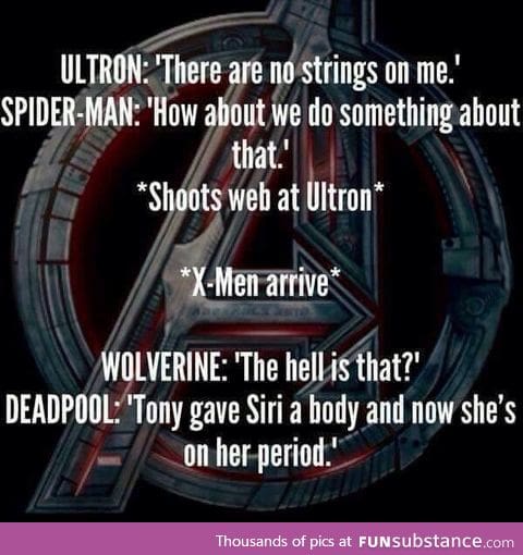 Classic deadpool