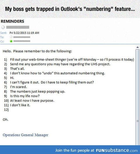 JUST PRESS THE BACKSPACE