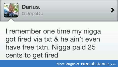 Fired