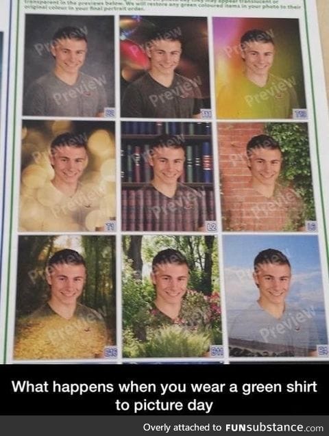Picture day win