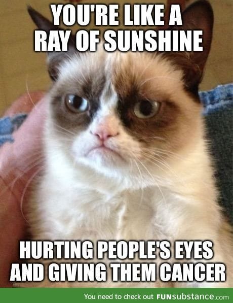 This is why I don't go outside