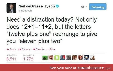 Mind Blown Again by Neil deGrasse Tyson