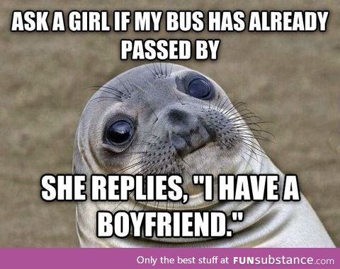 I just wanted to get home