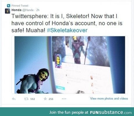 Dammit Skeletor.