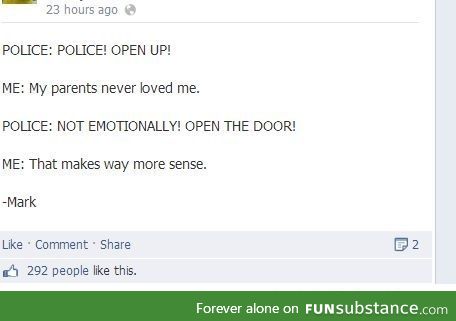 Just a little misunderstanding.