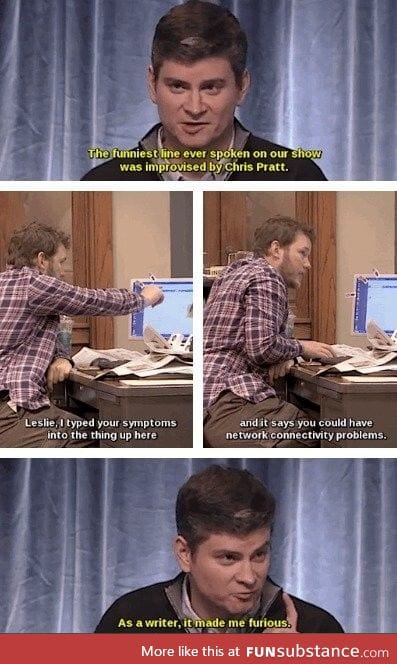 Parks & Rec funniest line