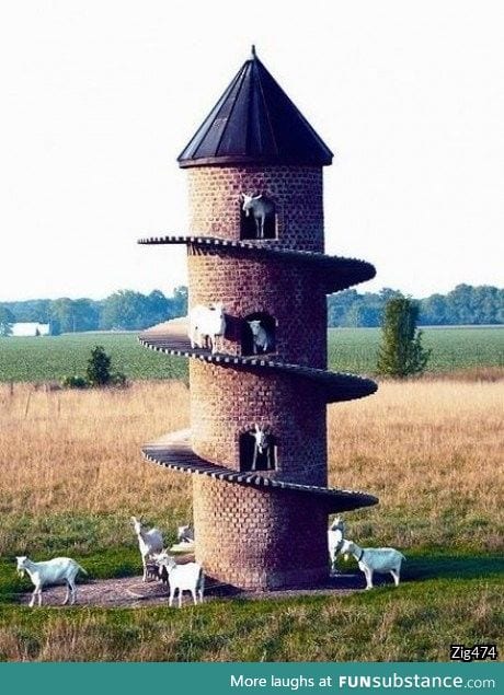 The new graphics for Goat Simulator are awesome!