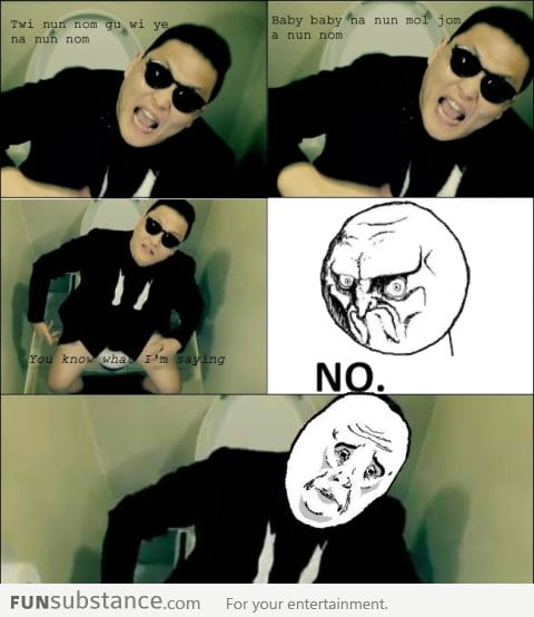 Psy: Okay:(