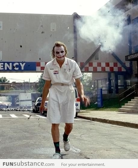 The coolest guy that I've ever seen wearing crocs