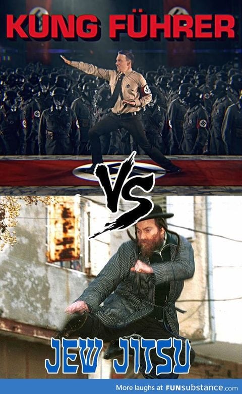 The ultimate fight!