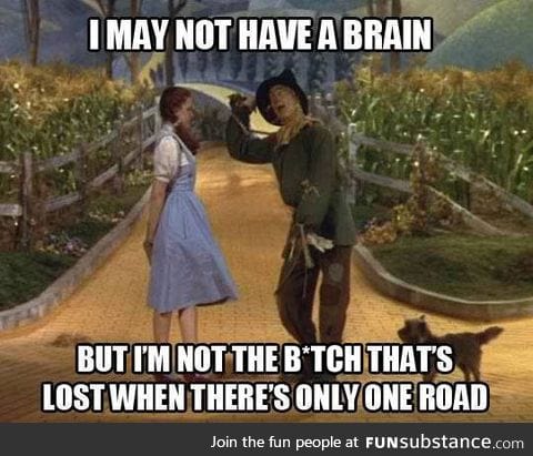 Really dorothy?