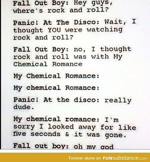 The real reason why Fall Out Boy had to save rock and roll