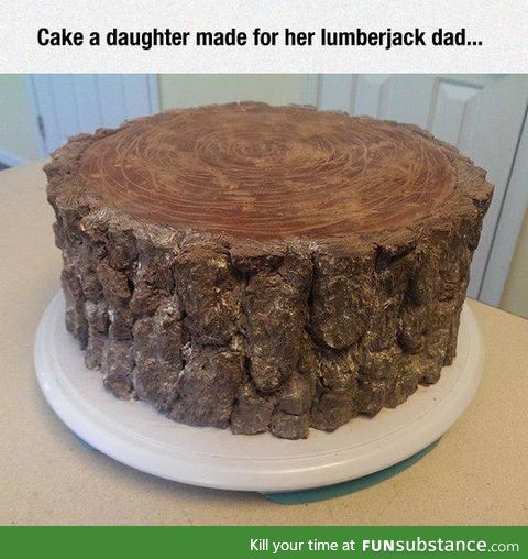 Lumberjack cake