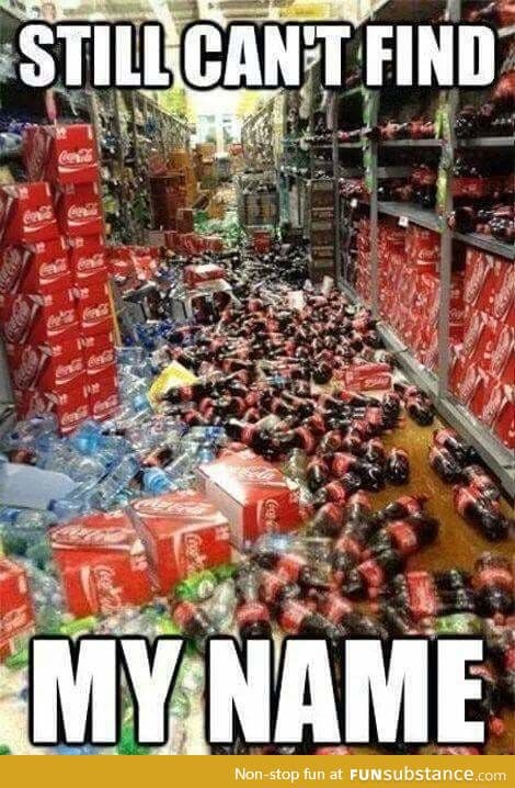 Share a coke