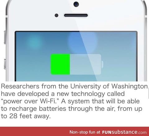 Long range wireless charging