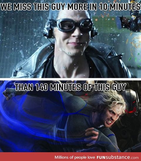 Old quicksilver is better