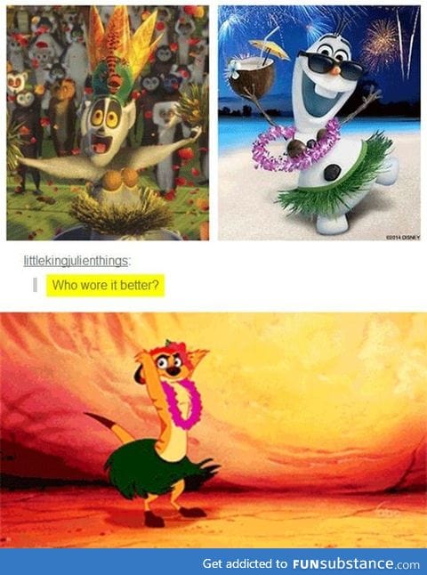 Who did?