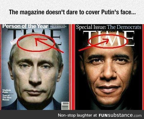 No one messes with Vladimir Putin