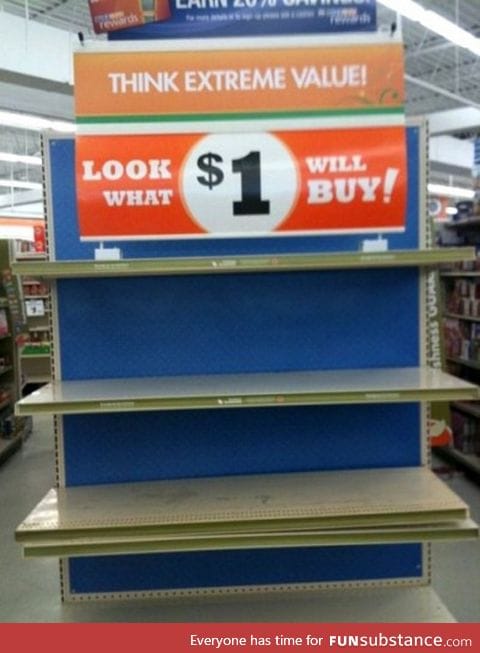 Walmart trolling Customers