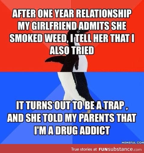 Now we broke up