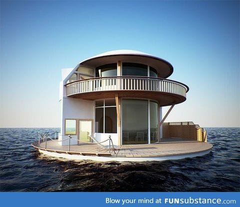 Floating house