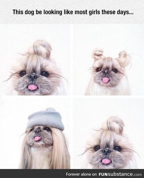 Most girls these days