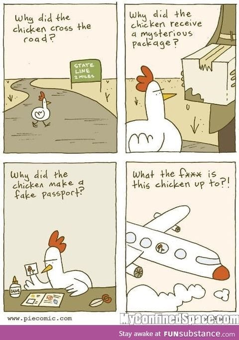 Shady Chicken