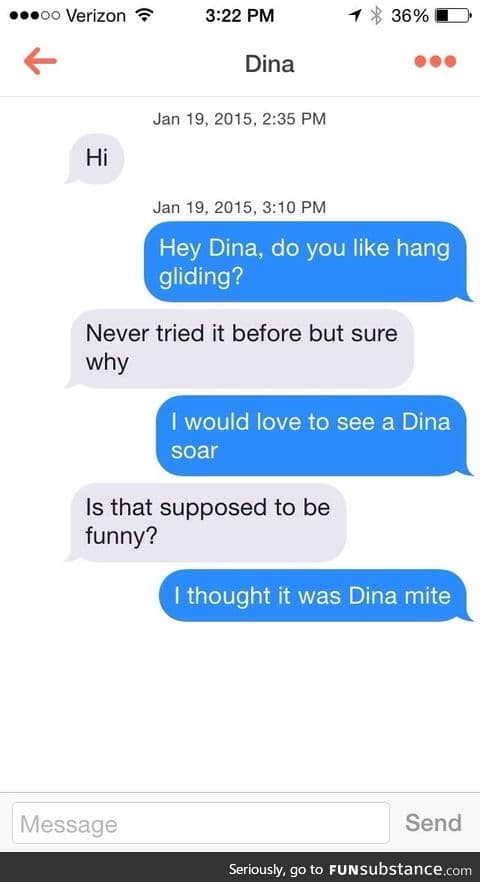 She unmatched me pretty quick