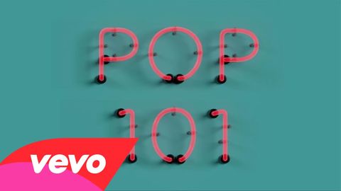 The guy who wrote & produced "Call Me Maybe" made a song about pop songs (Pop 101)