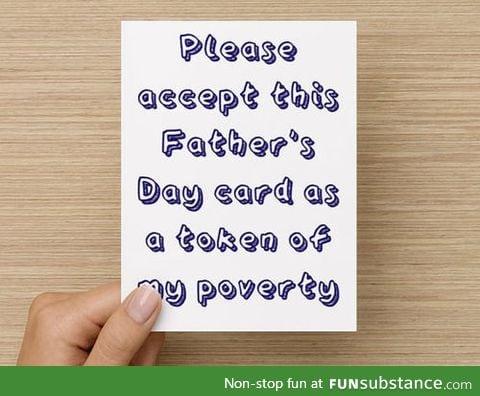 Last minute Father's Day gift