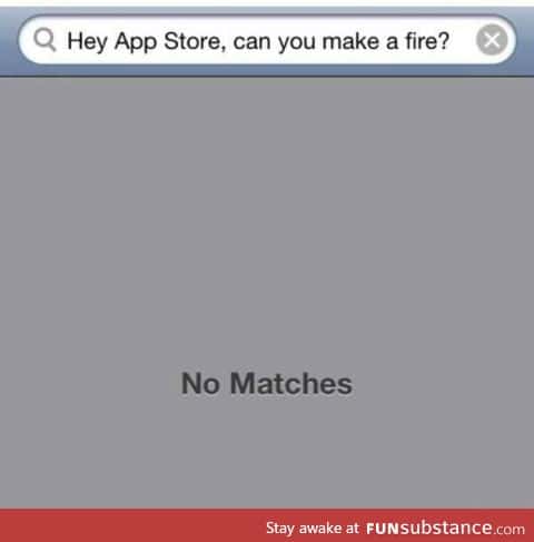 Oh App Store, you are hilarious