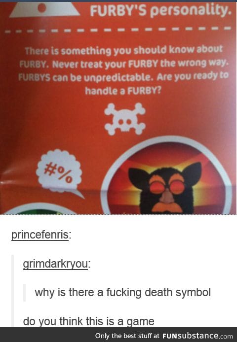 The truth behind Furbies