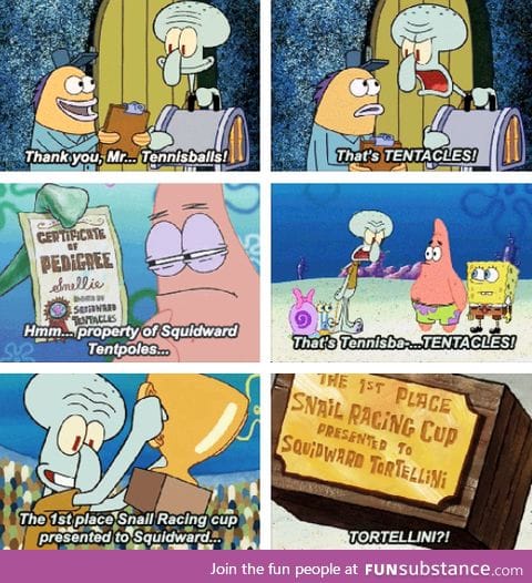 Classic spongebob